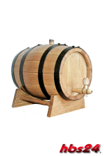 Holzfässer für Schnaps, Wein und Bier