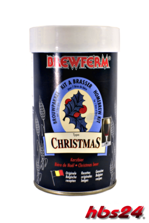 beer kit Brewferm Christmas for 7 l  by hbs24