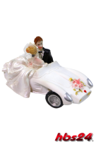 Brautpaar im Auto Modell B - hbs24